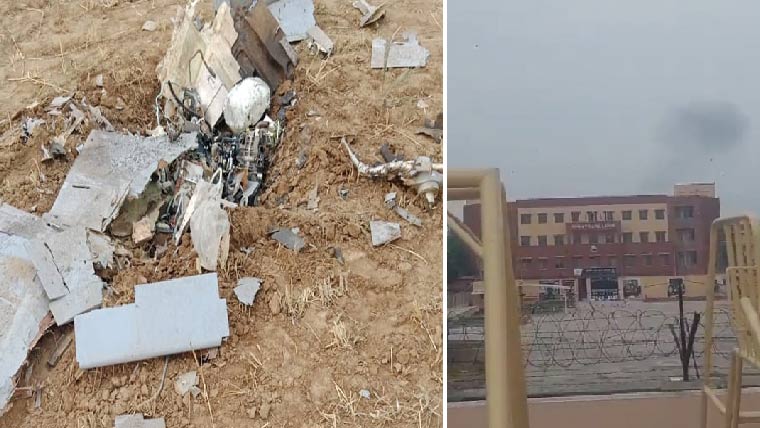 پنجاب: بھارت کے 3 جاسوس ڈرونز تباہ، گھوٹکی میں ڈرون گرنے سے کسان شہید