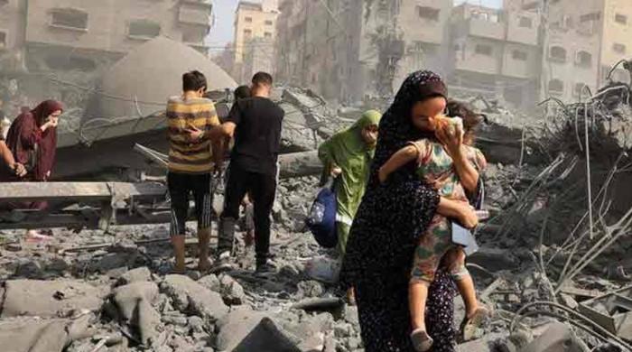غزہ پر اسرائیلی حملے جاری، 24 گھنٹوں میں مزید 100 سے زائد فلسطینی شہید