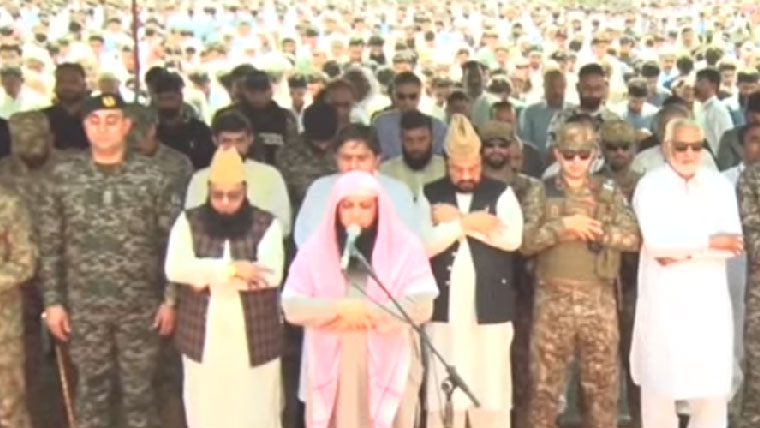 قصور: بھارتی جارحیت میں شہید پاکستانیوں کی غائبانہ نماز جنازہ ادا