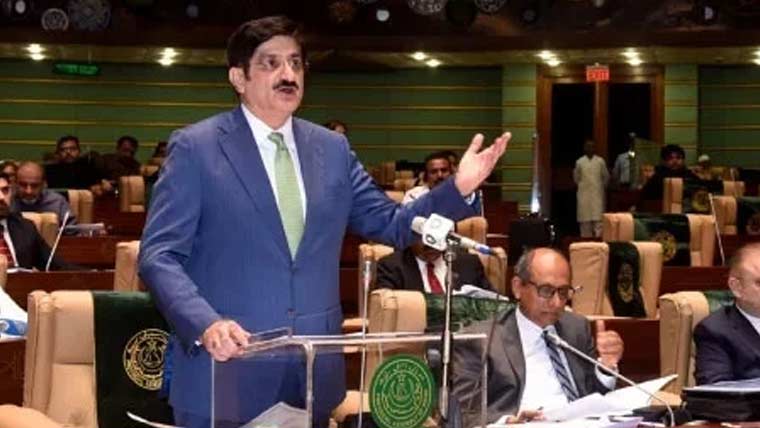 سندھ کا بجٹ جامع، پنشن میں 8 فیصد اضافہ کیا ہے: وزیراعلیٰ مراد علی شاہ