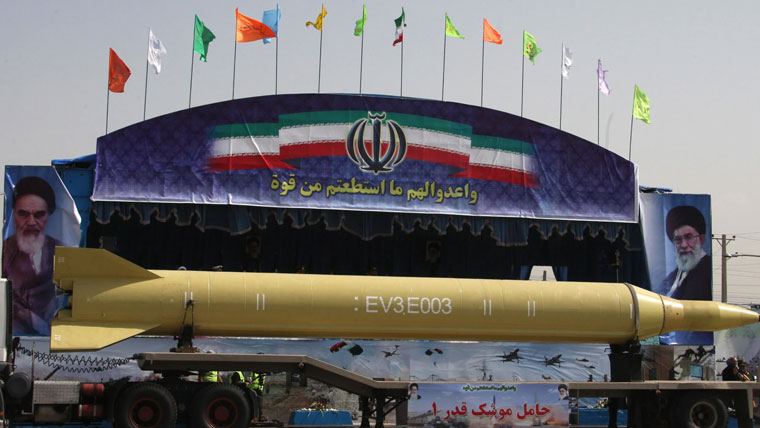 اسرائیل پر جلد خیبر میزائل داغے جائیں گے، دنیا حیران رہ جائے گی: ایران