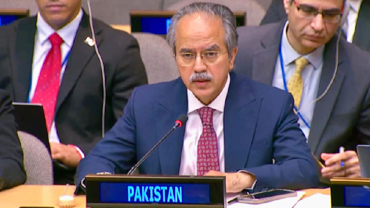 نفرت انگیز بیانیے معاشرتی تقسیم اور عالمی امن کیلئے خطرہ ہیں: پاکستان