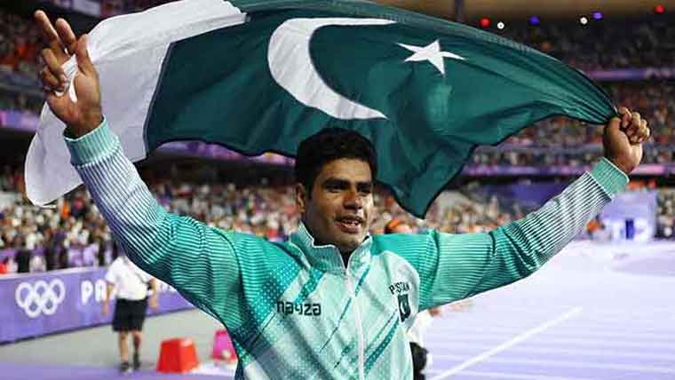 ارشد ندیم عالمی جریدے فوربز کی 30 انڈر 30 ایشیا کی فہرست میں شامل