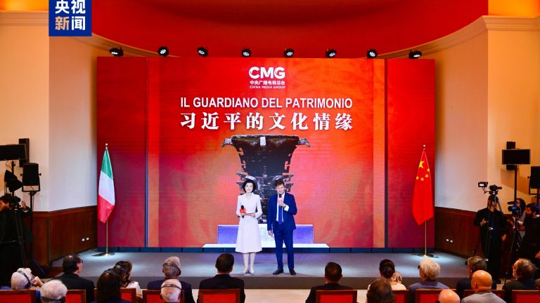 فیچر فلم "شی جن پھنگ کی ثقافت میں دلچسپی” کا مین اسٹریم اطالوی میڈیا پر نشر