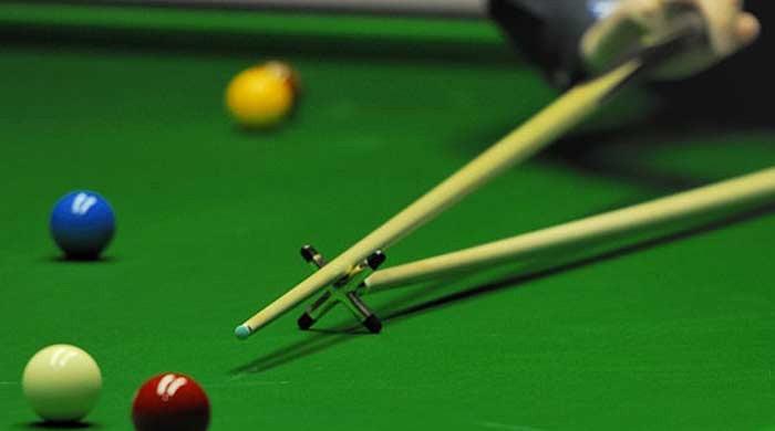 ایشین ٹیم اسنوکر چیمپئن شپ میں پاکستان کا شاندار آغاز