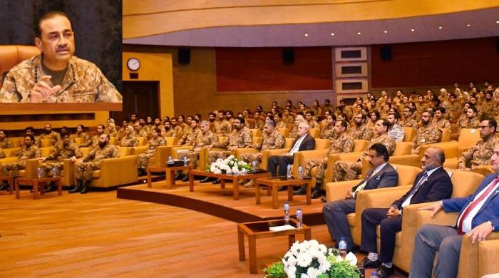 ہندوستان کو واضح پیغام ہے اسکی اجارہ داری کبھی قبول نہیں کریں گے: فیلڈ مارشل