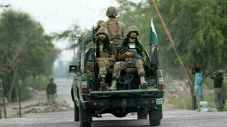 کوئٹہ: سکیورٹی فورسز کی ہرنائی میں کارروائی، 4 دہشت گرد جہنم واصل