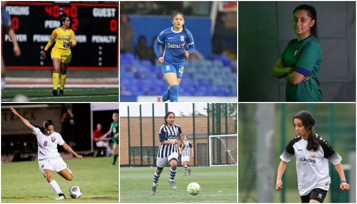 پی ایف ایف کا بیرون ملک مقیم 6 خواتین فٹبالرز کو قومی کیمپ میں شامل کرنےکافیصلہ