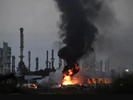 ایران کے اسرائیل پر میزائلوں اور ڈرونز سے تباہ کن حملے، حیفہ ریفائنری مکمل بند ہوگئی، 3 اسرائیلی ہلاک، درجنوں زخمی