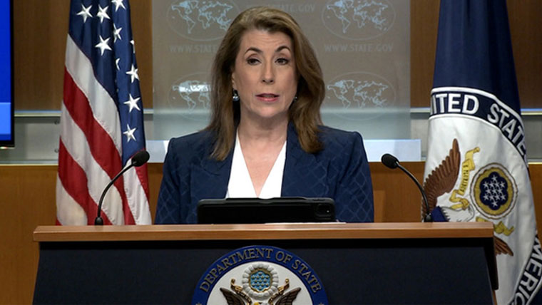 ٹرمپ پاکستان اور بھارت کے درمیان کشمیر سمیت مسائل حل کرانا چاہتے ہیں: امریکا