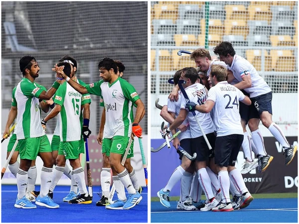 نیشنز ہاکی کپ؛ پاکستان سیمی فائنل میں کل فرانس سے ٹکرائے گا