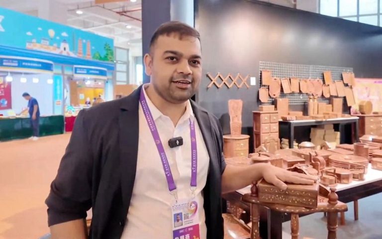 پاکستانی نمائش کنندگان 9 ویں چین-جنوبی ایشیا نمائش میں چینی منڈی سے مستفید