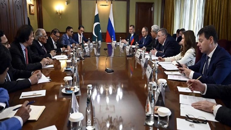 روس پاکستان کو قدرتی اتحادی سمجھتا ہے، تعاون بڑھائیں گے: روسی نائب وزیراعظم