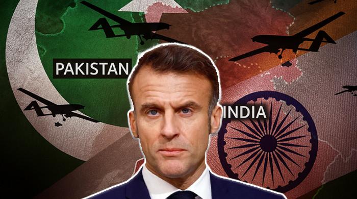 فرانسیسی صدر نے پاک بھارت جنگ کو حالیہ دہائیوں کی سب سے شدید فضائی لڑائیوں میں شامل کرلیا
