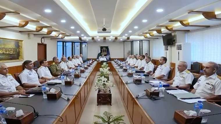 پاک بحریہ کی کمانڈ اینڈ سٹاف کانفرنس، ناقابل تسخیر سمندری دفاعی صلاحیتوں کو سراہا گیا