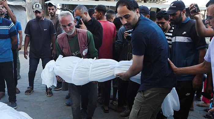 غزہ میں اسرائیلی فوج کی بمباری سے مزید 40 فلسطینی شہید