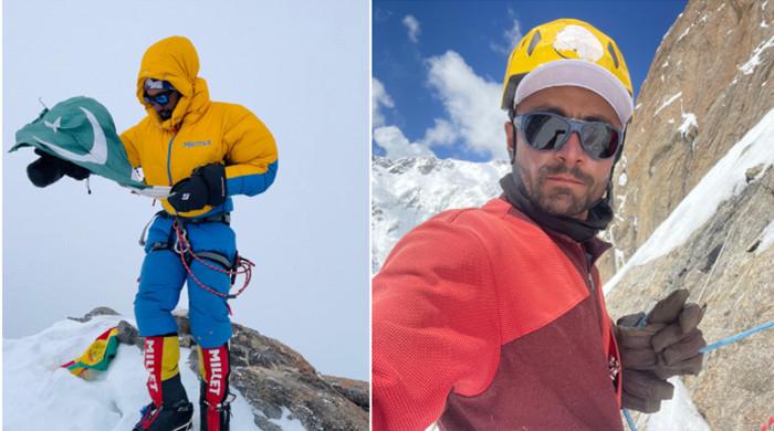 پاکستانی کوہ پیما شاہ دولت نے 8080 میٹر بلند گیشربرم ون مصنوعی آکسیجن کے بغیر سر کرلی