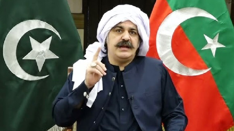 علی امین گنڈاپور نے مخصوص نشستوں پر حلف برداری عدالت میں چیلنج کر دی