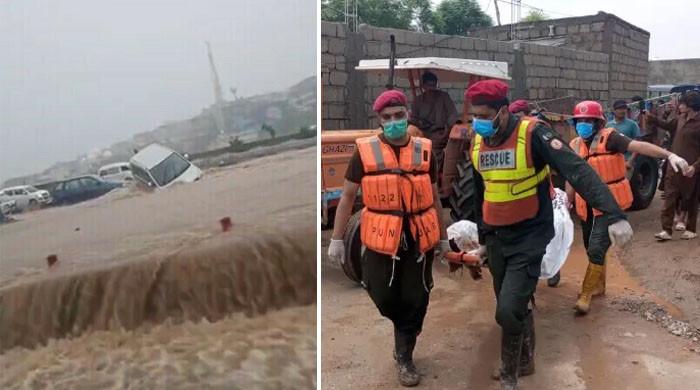 ملک بھر میں بارشوں سے اموات 245 ہو گئیں، اب تک ہونے والے نقصان کی تفصیلات جاری