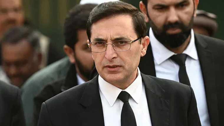 سینیٹ انتخابات میں کوئی ووٹ باہر نہیں نکالا گیا, سینیٹرز بانی نے منتخب کئے: بیرسٹر گوہر