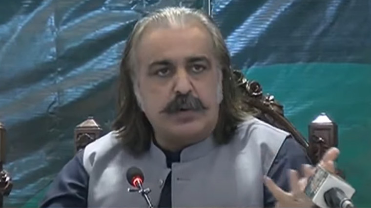 خیبرپختونخوا میں کسی آپریشن کی اجازت نہیں دی جائے گی: علی امین گنڈاپور