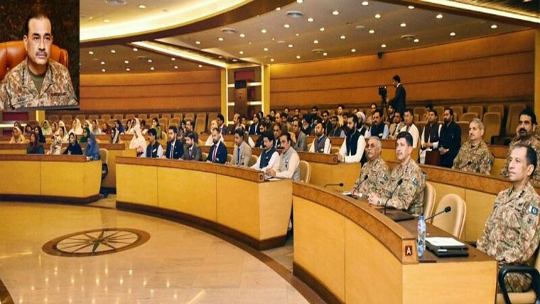 معرکہ حق میں شکست کھانے والا بھارت پراکسی جنگ میں شدت لا رہا ہے: فیلڈ مارشل