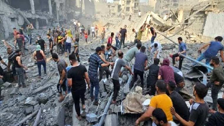 صیہونی فوج کے ہسپتالوں، سکولوں، امدادی مراکز پر حملے، مزید 24 فلسطینی شہید