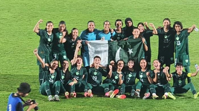 اے ایف سی ویمن ایشین کپ کوالیفائر میں پاکستان کی تاریخی کامیابی، انڈونیشیا کو ہرادیا