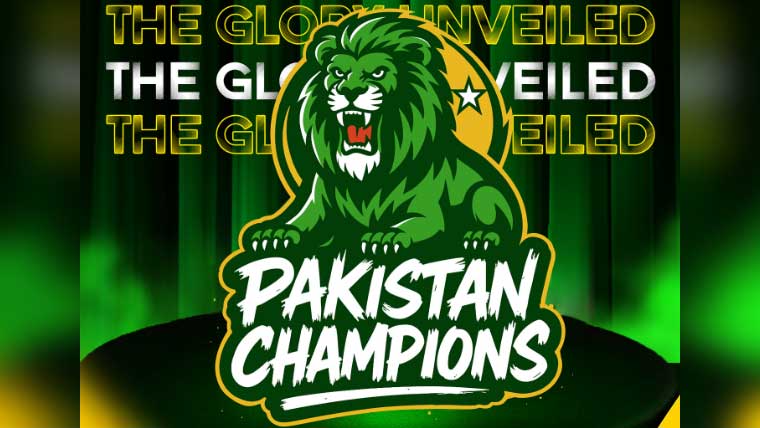 پاکستان نے چیمپئن شپ آف لیجنڈز سیزن 2 کیلئے نیا لوگو متعارف کروا دیا