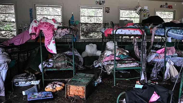 ٹیکساس میں سیلاب کے نتیجے میں ہلاکتوں کی تعداد 104 ہو گئی، درجنوں تاحال لاپتا