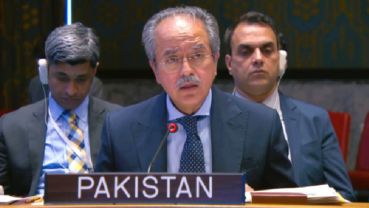 افغانستان سے سرگرم دہشت گرد تنظیمیں پوری دنیا کے لئے خطرہ ہیں: پاکستان