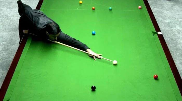 ورلڈ گیمز اسنوکر میں پاکستان کے محمد آصف کوارٹر فائنل میں پہنچ گئے