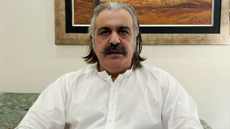 وزیراعلیٰ کے پی علی امین گنڈاپور کا بھارت کے خلاف فیٹف جانے کا اعلان