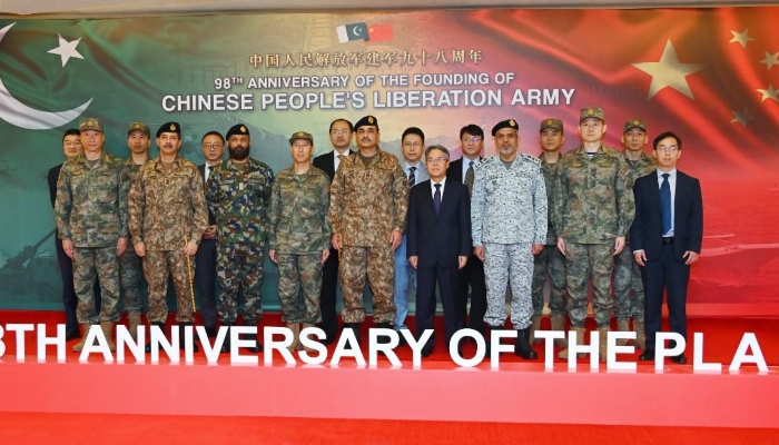 پاکستان اور چین کی افواج حقیقی معنوں میں برادر فوجیں ہیں: فیلڈ مارشل عاصم منیر