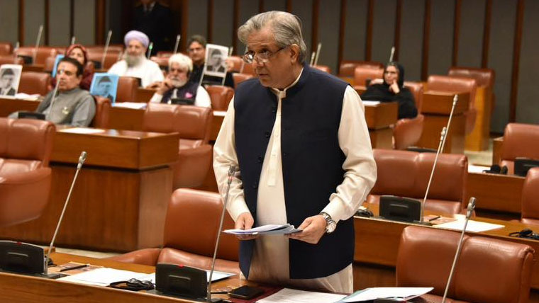 سینیٹ میں یوم آزادی کی مناسبت سے قرارداد منظور، اکابرین کو خراج عقیدت