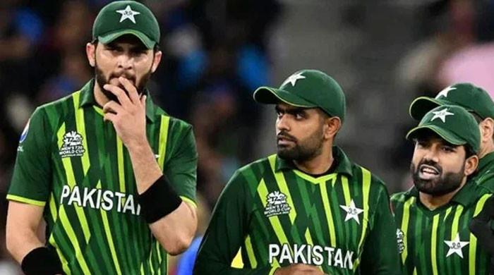 ون ڈے رینکنگ: بابر کا دوسرا نمبر برقرار، رضوان اور شاہین کی تنزلی