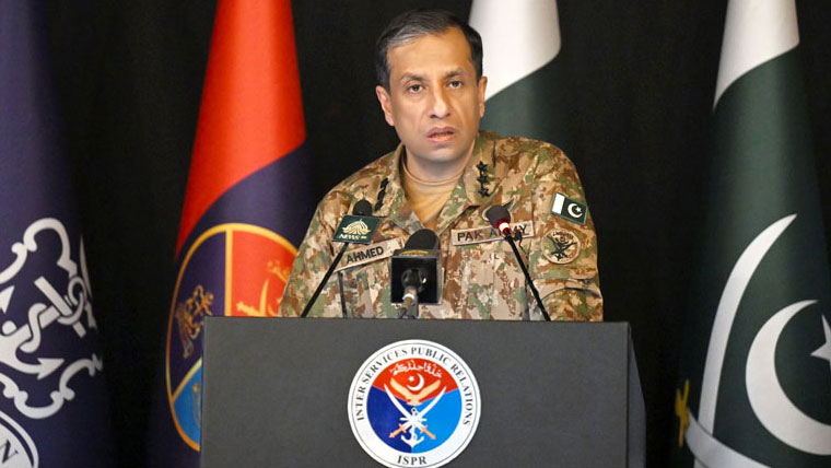 فیلڈ مارشل نے برسلز میں انٹرویو دیا نہ پی ٹی آئی سے مصالحت کا ذکر کیا: ترجمان پاک فوج