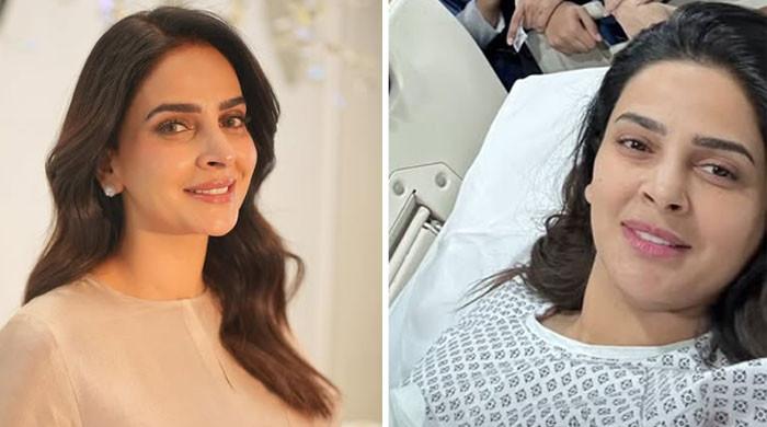 اداکارہ صبا قمر کے اسپتال میں داخل ہونے کی وجہ سامنے آگئی
