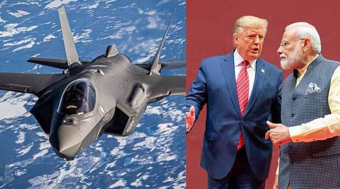 ٹرمپ کی ٹیرف دھمکی، بھارت کا جواب میں امریکا سے F-35 طیارے نہ خریدنے کا فیصلہ