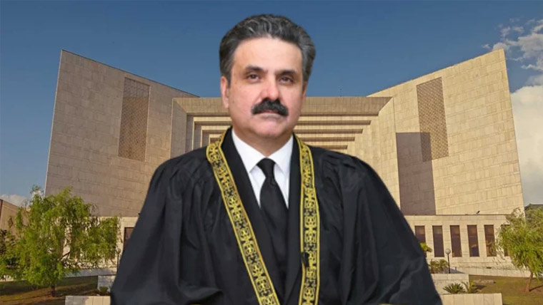 کراچی معاشی حب، یہاں جدید عدالتی نظام کا قیام اہم ہے: چیف جسٹس یحییٰ آفریدی