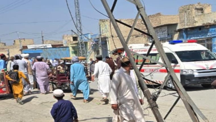 جنوبی وزیرستان کے لوئر وانا بازار میں بم دھماکا، 2 افراد جاں بحق، 14 زخمی