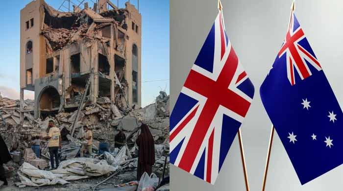 غزہ پر فوجی کنٹرول کے اسرائیلی منصوبے پر آسٹریلیا اور برطانیہ کا سخت رد عمل سامنے آگیا