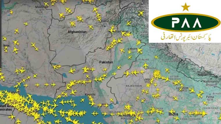 معرکہ حق کے بعد فضائی حدود کی بندش، پاکستان کو 4 ارب ، 10 کروڑ روپے کا خسارہ