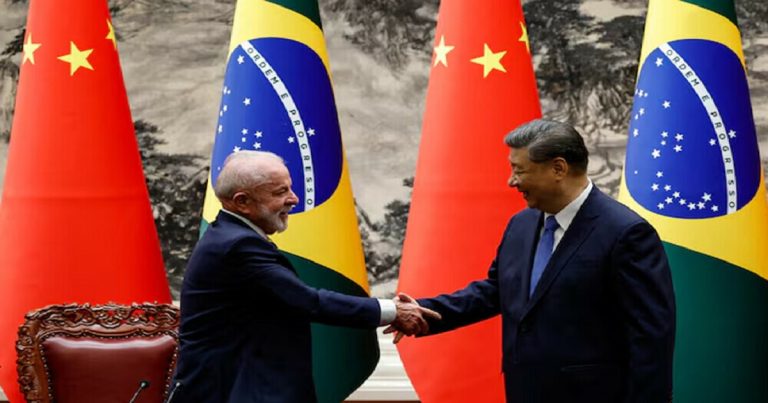 شی جن پھنگ کی برازیل کے صدر کے ساتھ ٹیلیفونک بات چیت