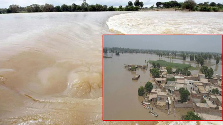 بھارت نے پاکستان کو دریائے ستلج پر اونچے درجے کے سیلاب سے آگاہ کر دیا