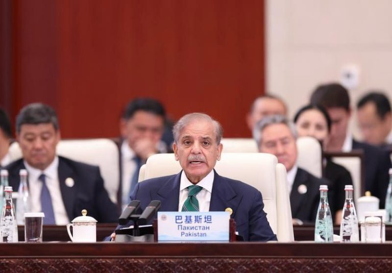 شی جن پھنگ کی شہباز شریف سے ملاقات، مضبوط تعلقات خطے میں امن اور ترقی کے لئے انتہائی اہم قرار