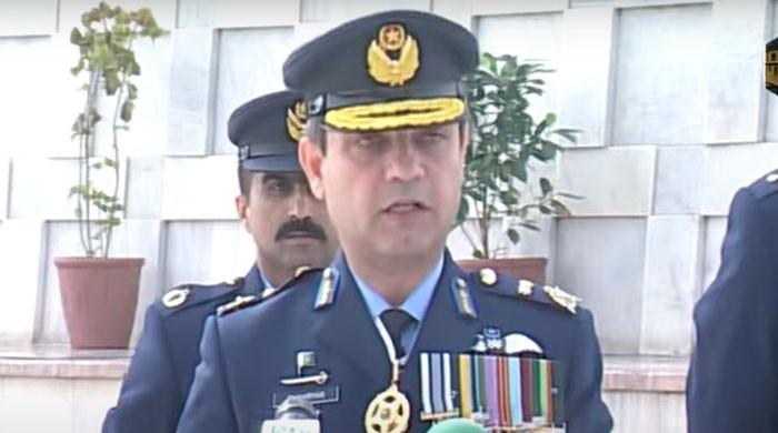 بنیان المرصوص نے 6 ستمبر کی یاد تازہ کی، اگلی بار اسکور 6 صفر نہیں 60 صفر ہوگا: ائیر وائس مارشل