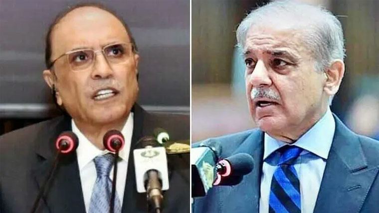 صدر مملکت اور وزیراعظم کا جمہوری اقدار کے تحفظ اور فروغ کا عزم