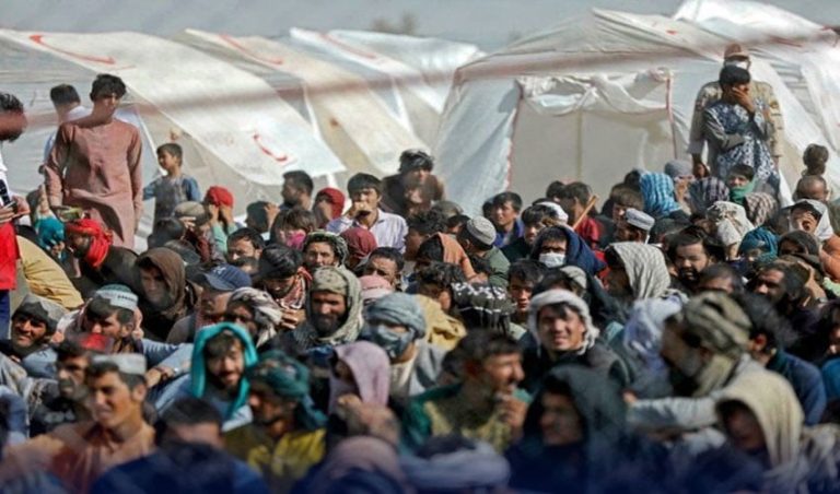 وفاقی حکومت کا خیبرپختونخوا میں پانچ افغان مہاجرین کیمپس بند کرنے کا فیصلہ