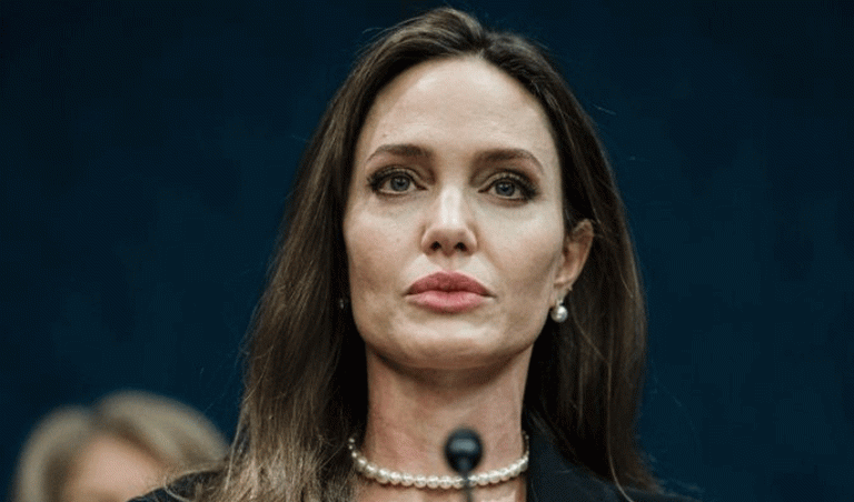 اداکارہ انجلینا جولی کا امریکا میں اظہار رائے کی آزادی کو لاحق خطرات پر اظہار تشویش